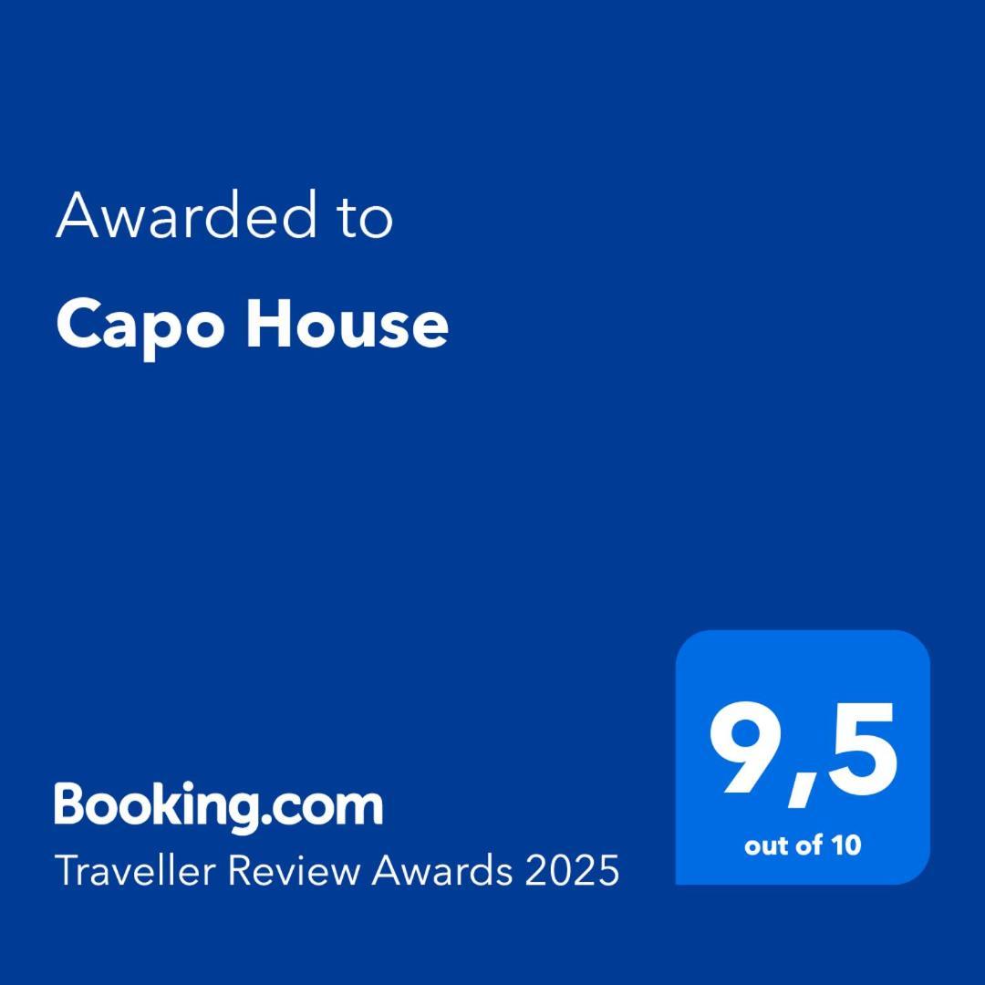 Апартаменты Capo House Палермо Экстерьер фото